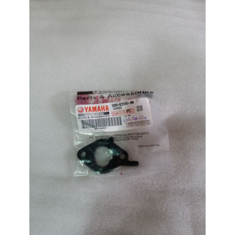 Paking Intake Manipol Asli Yamaha Vega ZR 5D9-E3595-00
