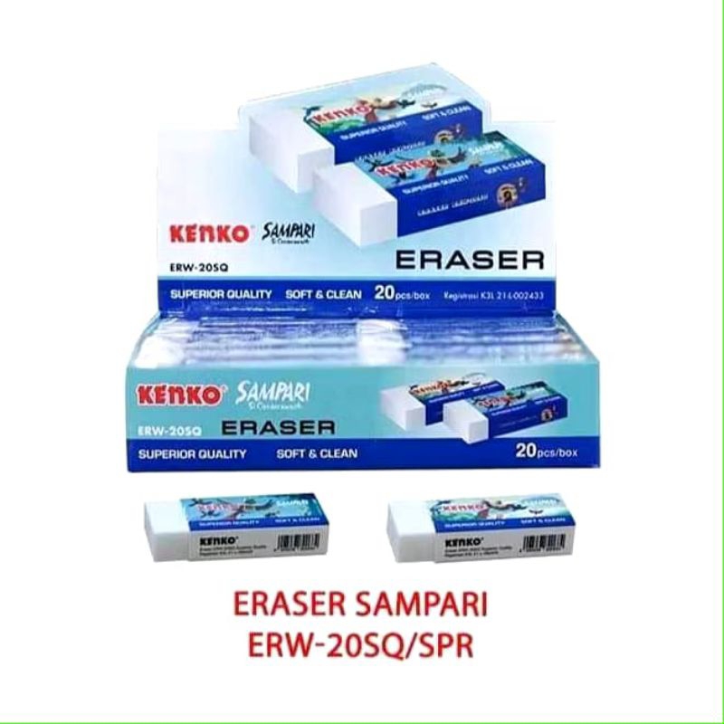 

Penghapus Kenko Sampari Eraser ERW-20SPR