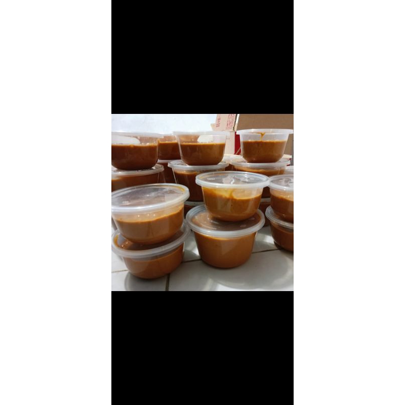

Petis lemak madura kemasan 500 gr