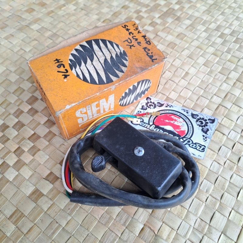 SAKLAR SEIN SEN VESPA PX PS ORIGINAL SIEM NOS