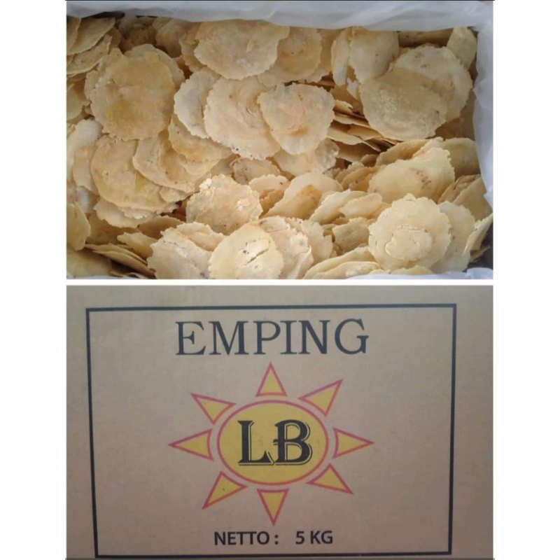 

emping melinjo mentah