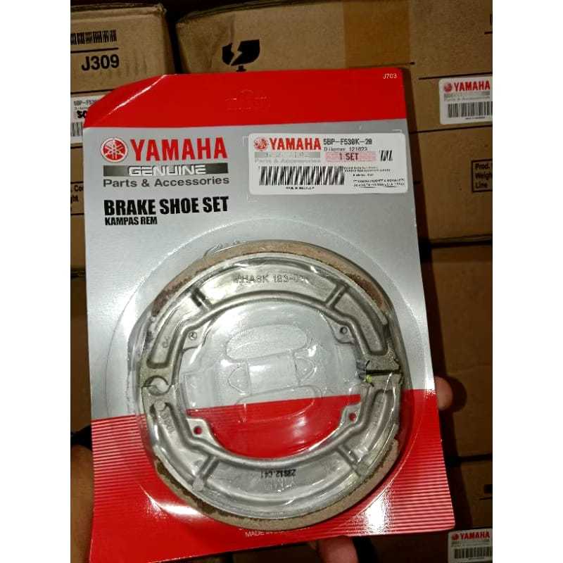 Kampas Rem Belakang Scorpio, Rx-King (5BP-F530K-20)