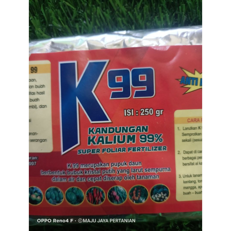 KALIUM K99 250GRAM ( sbk ) || pembesar buah
