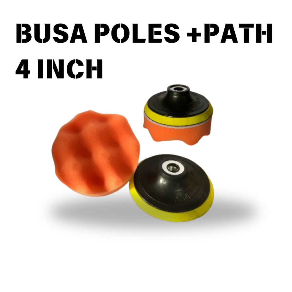 BUSA POLES DAN PAD 4 INCH (1 set)