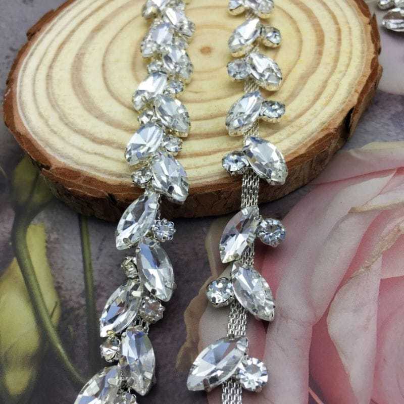 Diamond Payet Rankai kristal Swarovski Payet Bridal Payet Belt