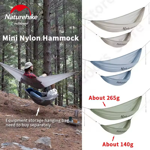 NATUREHIKE NH21DC008 LIGHT HAMMOCK SINGLE