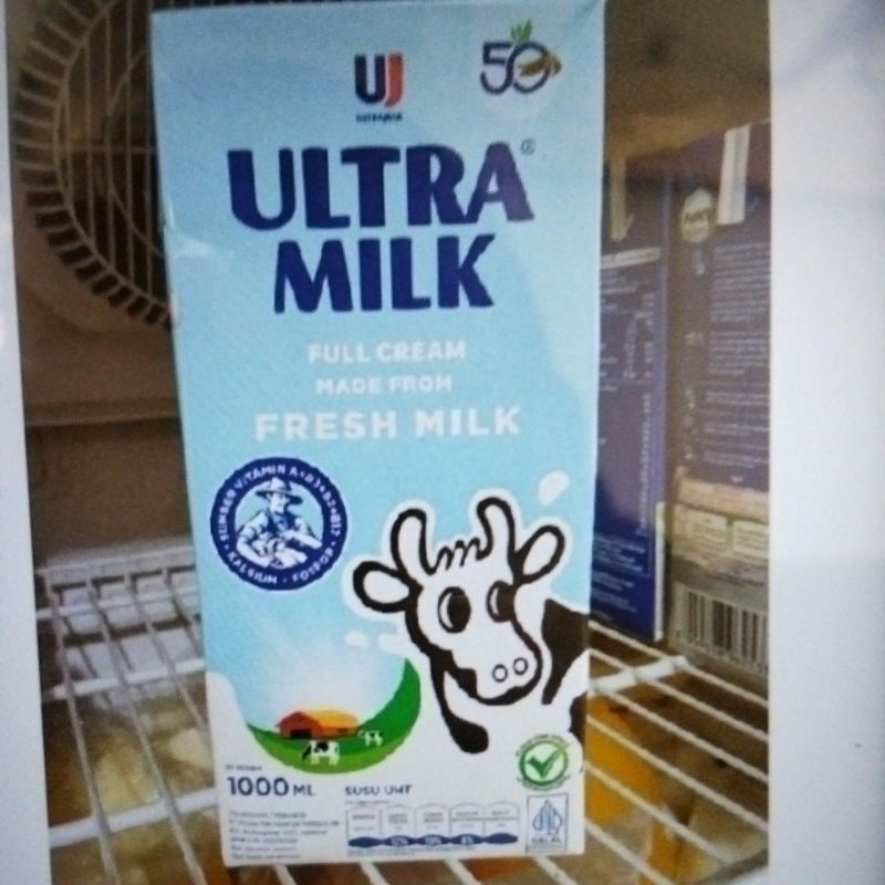

SUSU UHT ULTRA MILK 1000ML