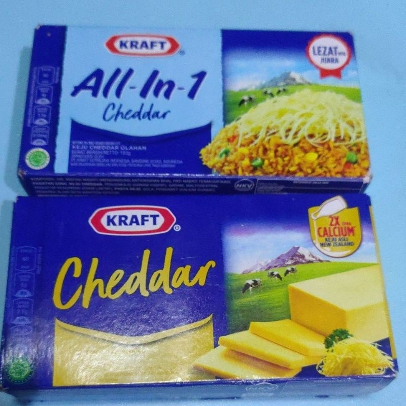 

Keju Cheddar Kraft