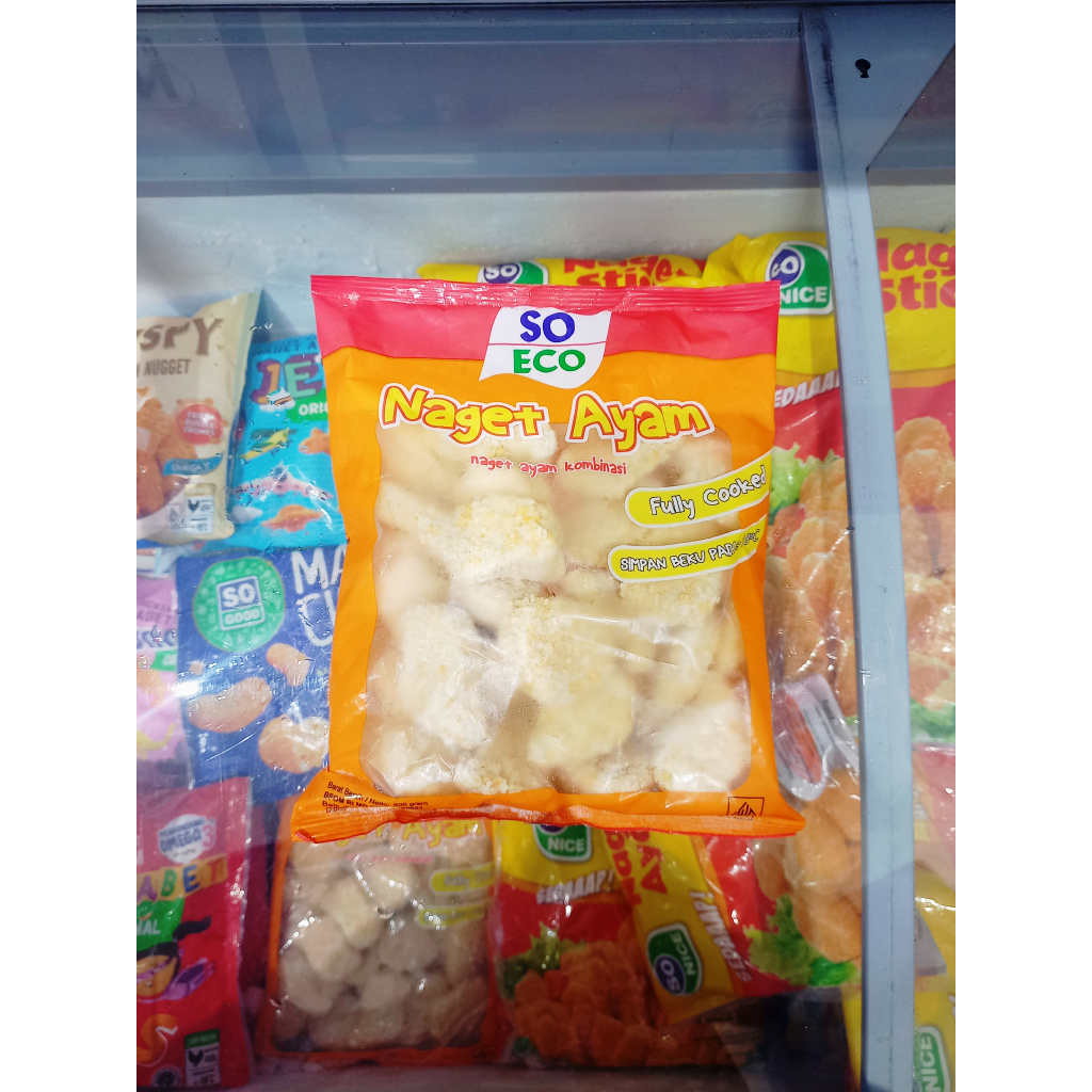 

Frozenfood SO ECO Nugget Ayam 500gr