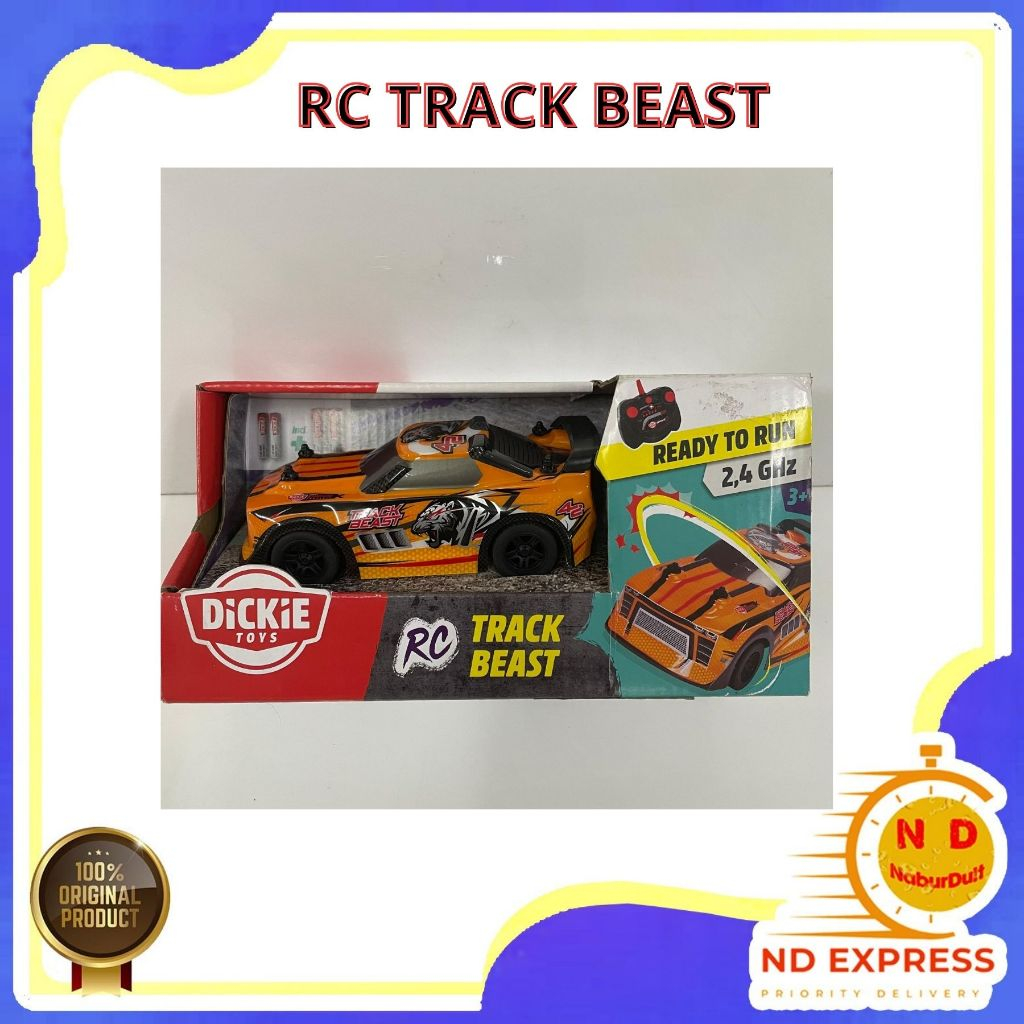 Track Beast 2.4 GHz||Dickie Toys RC Track Beast ||Mobil Remote