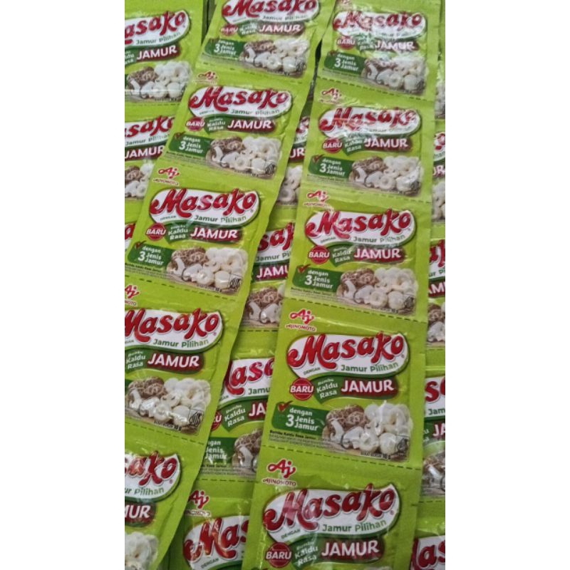 

Masako Jamur Kacang Banjar 3 Minis