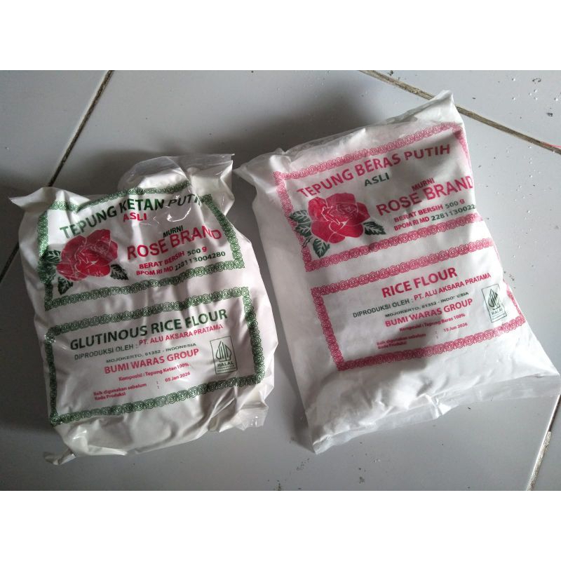 

Tepung Rose Brand