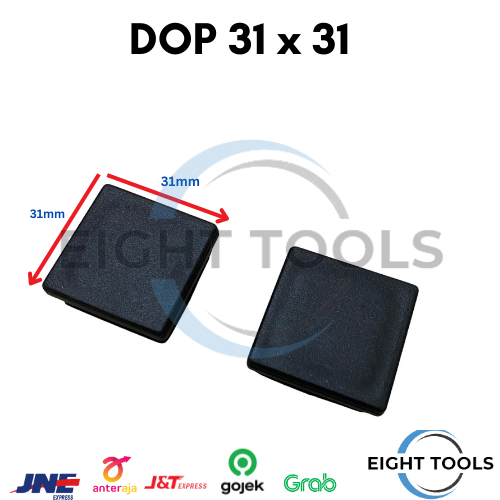 Dop Pipa Besi 31 x 31 / Holo Besi / Alas Kaki Meja / Alas Kaki Meja Besi / Alas Kaki Meja Makan / Al