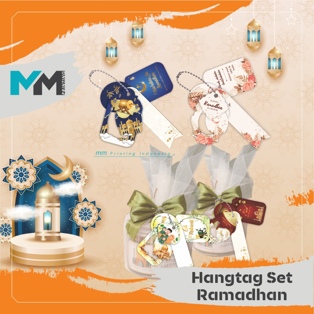 

[isi 10]Hang Tag Lebaran set/Hang Tag Ramadhan set/ Hang tag Ramadan set/Hang Tag idul fitri set