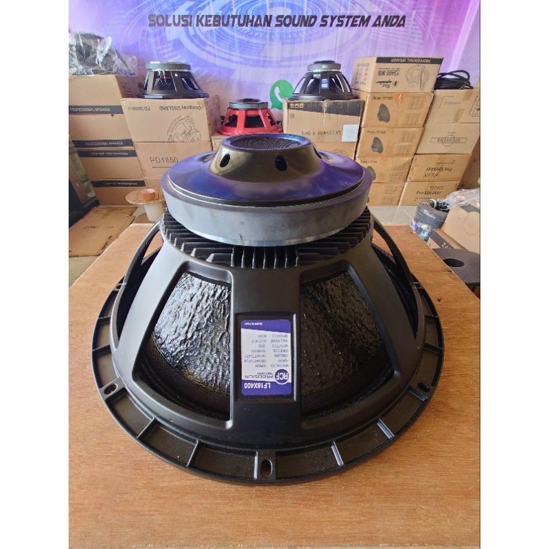 Speaker RCF 18 X400 Daun Jeruk