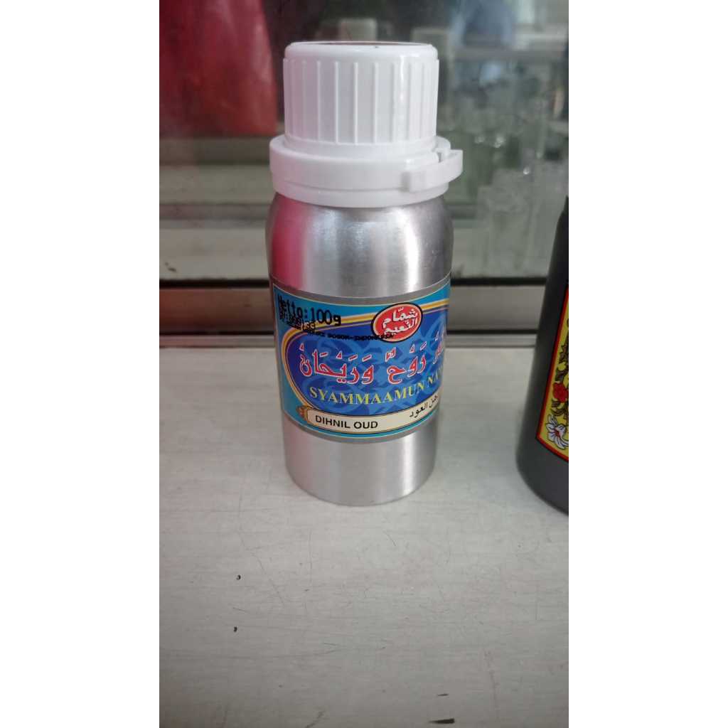 parfum dihnil oud parfume dihnil oud 100ml minyak wangi bibit murni syammaamun na'im 100ml