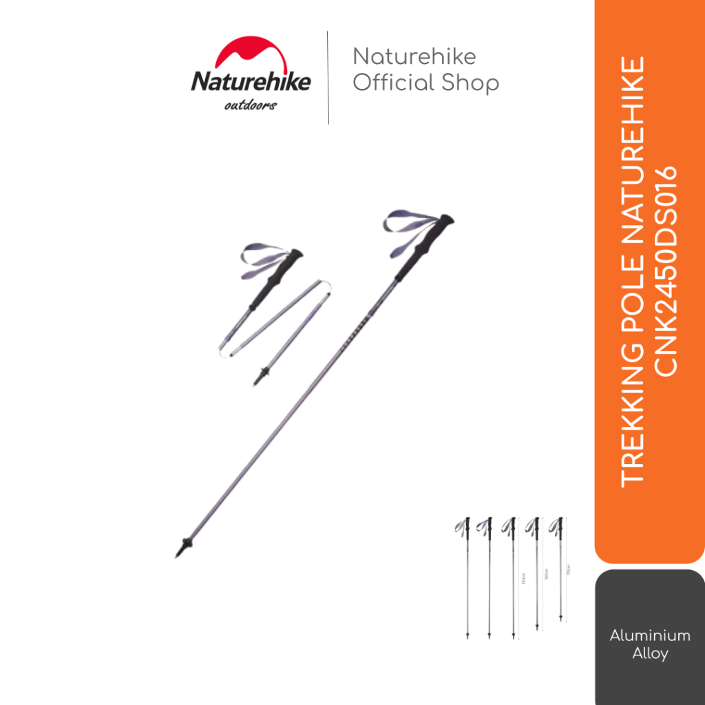TREKKING POLE LIPAT NATUREHIKE CNK2450DS016