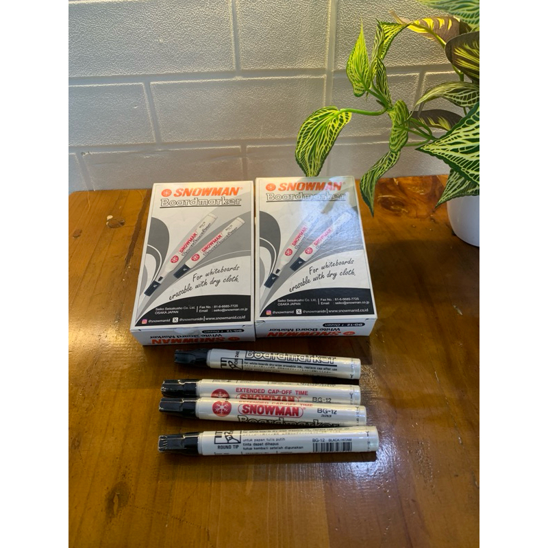 

SNOWMAN SPIDOL WHITE BOARD BG12