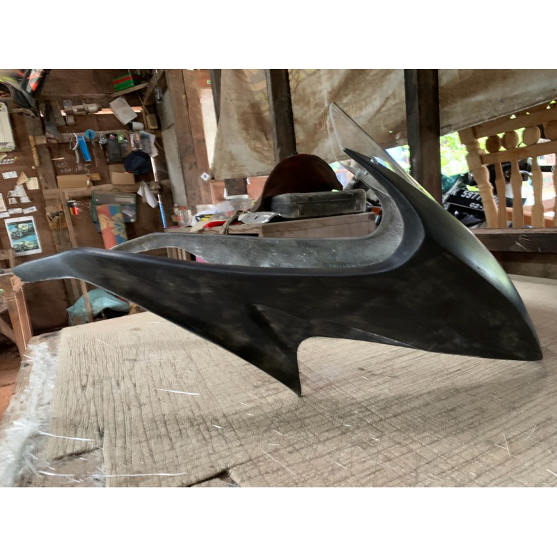 fairing Drag Ninja Sleep engine matic model SSR/ Serpico/ KRR