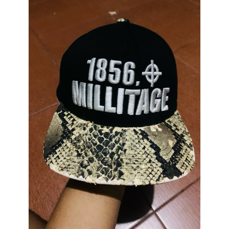 topi militage 1856