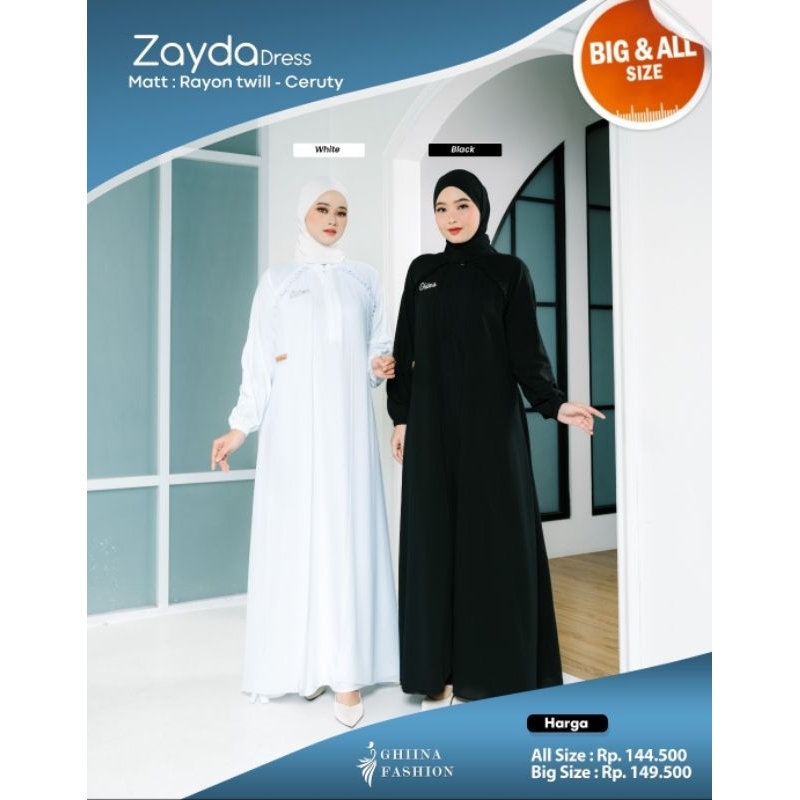 ZAYDA DRESS BY GHIINA FASHION // ORI
