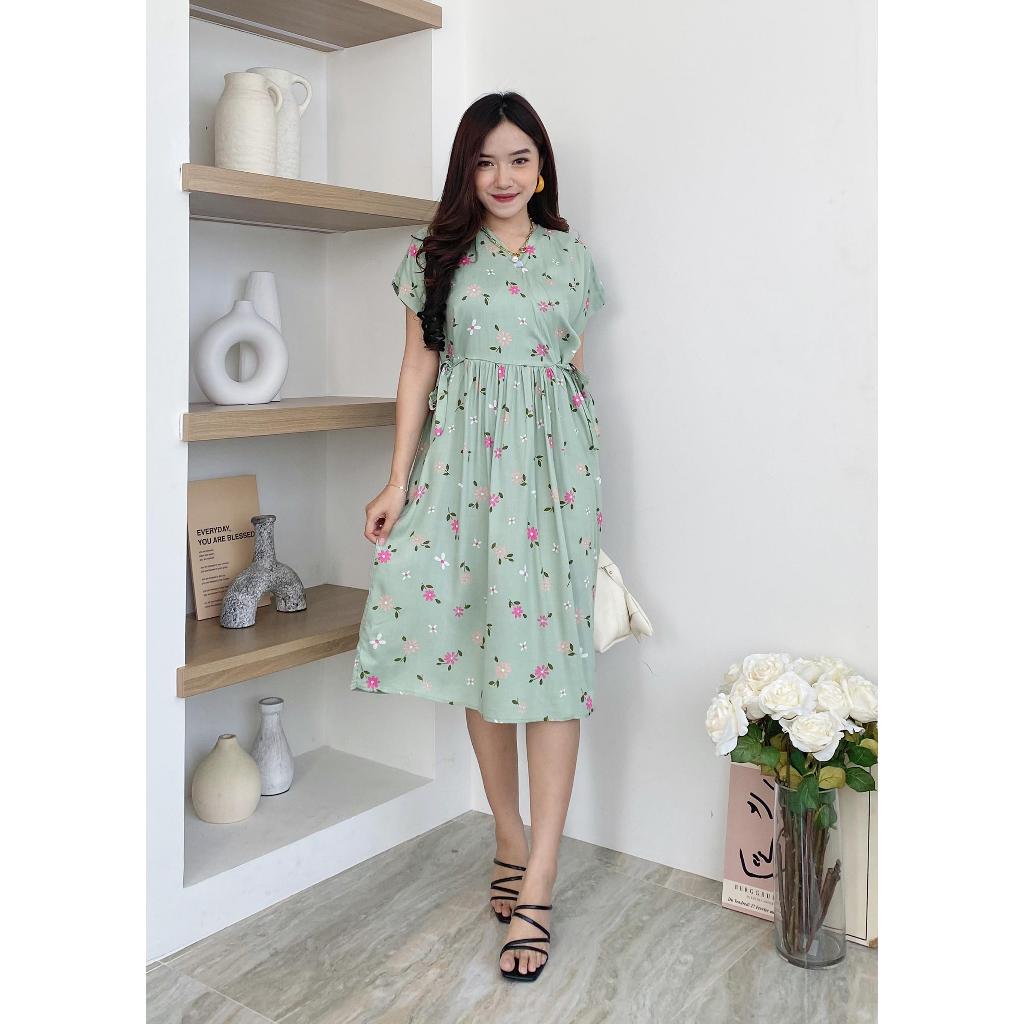 Daster Kimono Basic Pendek Motif by HD.ID