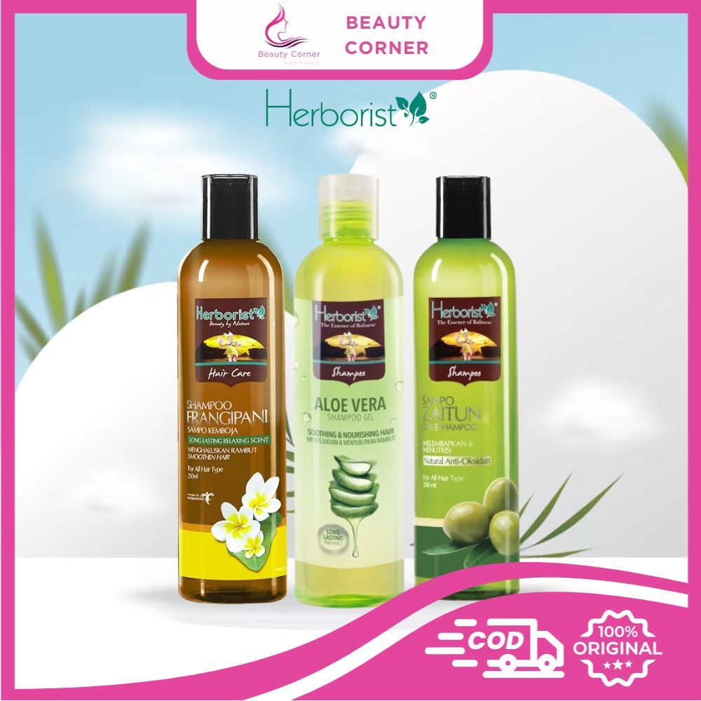 Herborist Shampoo Series - 250 ml