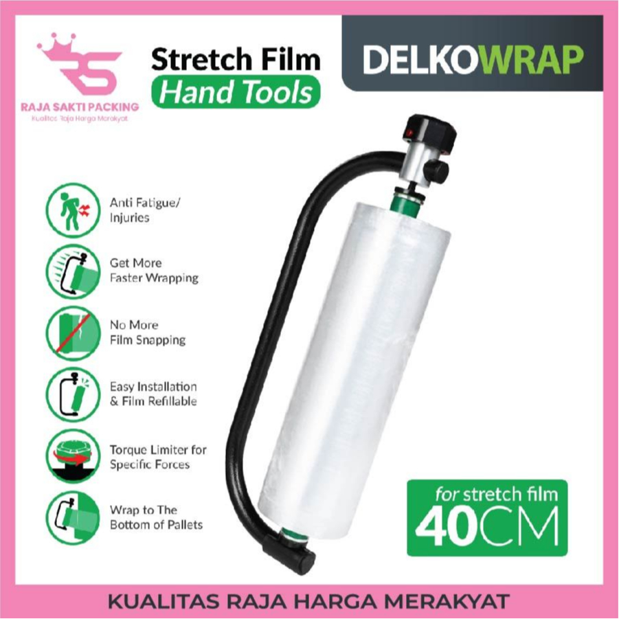 Stretch Film Gagang Handtools Pegangan Stretch Film Handle Dispenser
