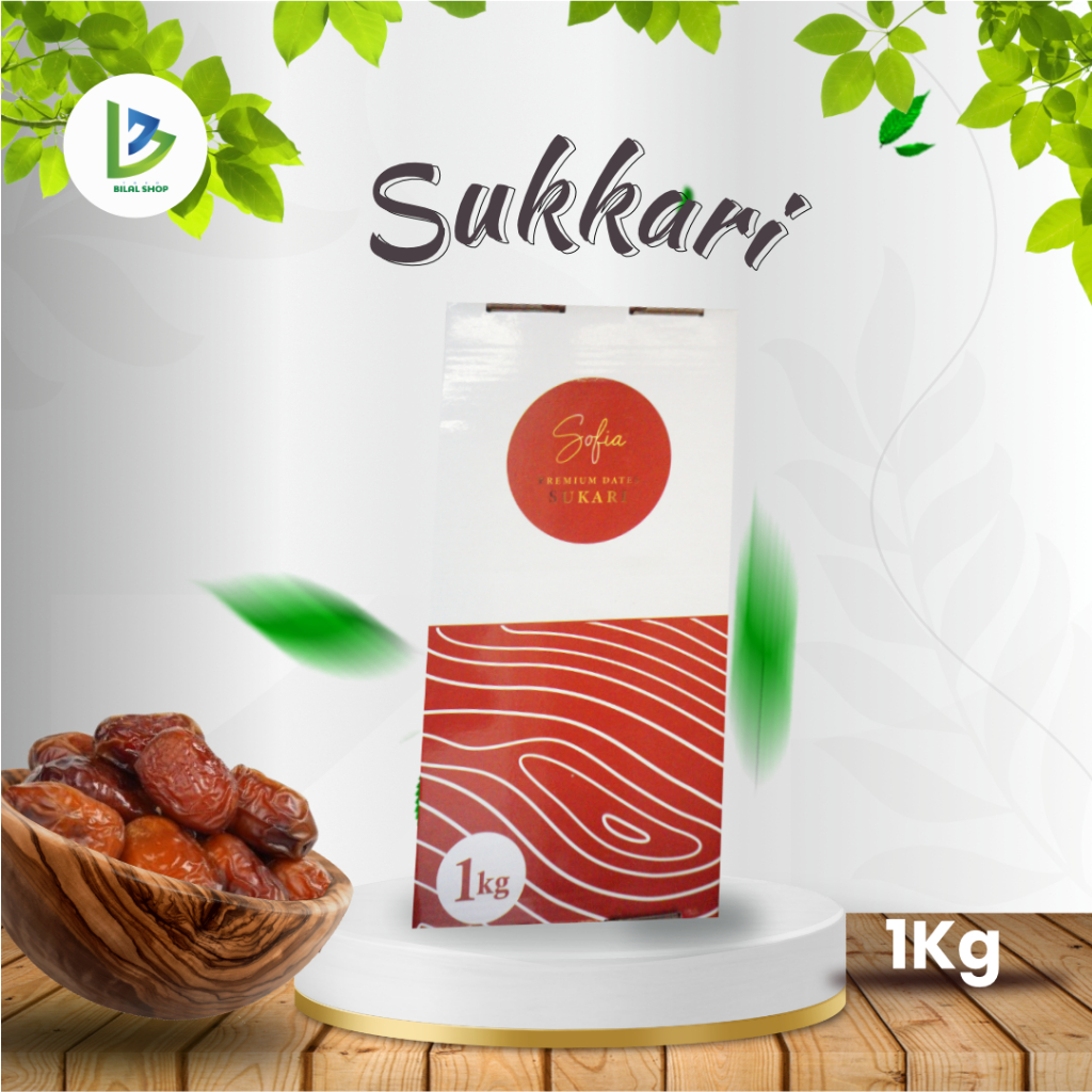 

KURMA SUKARI PREMIUM SOFIA 1KG - kurma sukari premium 1KG -