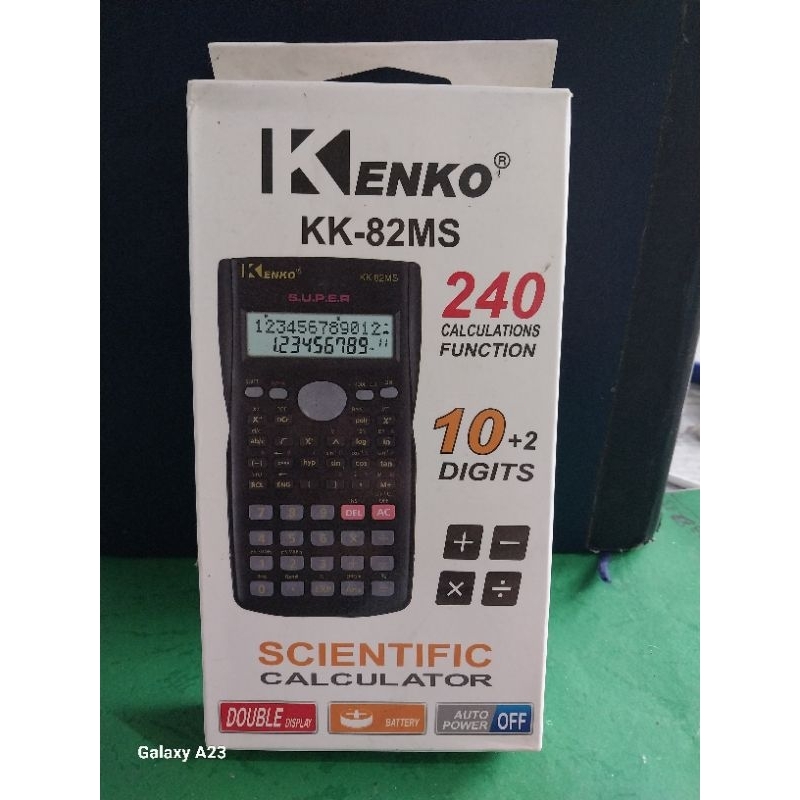 

calcuulator kenko scientific 82MS