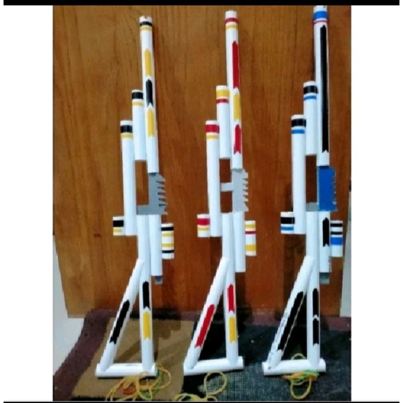 Mainan Tembakan Karet Yang Terbuat Dari Pipa PVC Termurah