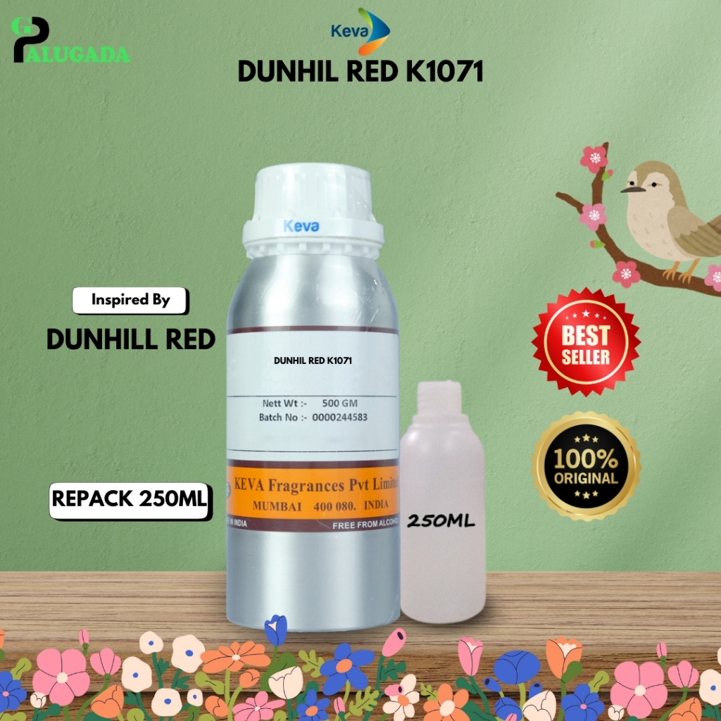 Bibit Parfum Murni DUNHIL DESIRE RED MAN K1071 | KEVA 250ML Repack