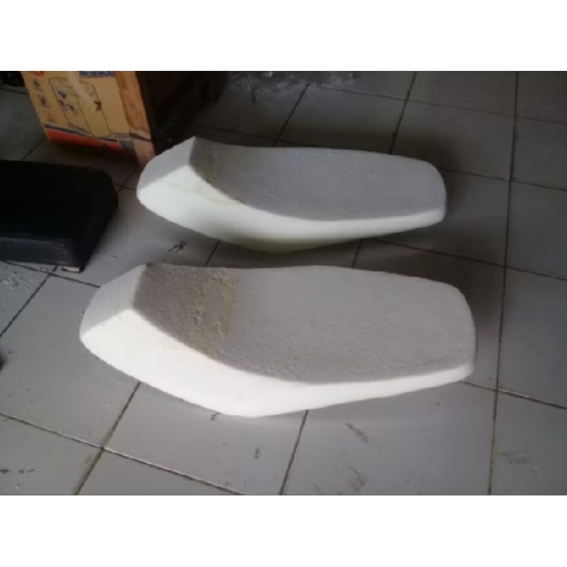 spon jok satria LUMBA roadrace busa jok satria R 2 tak standar spon satria 2 tak