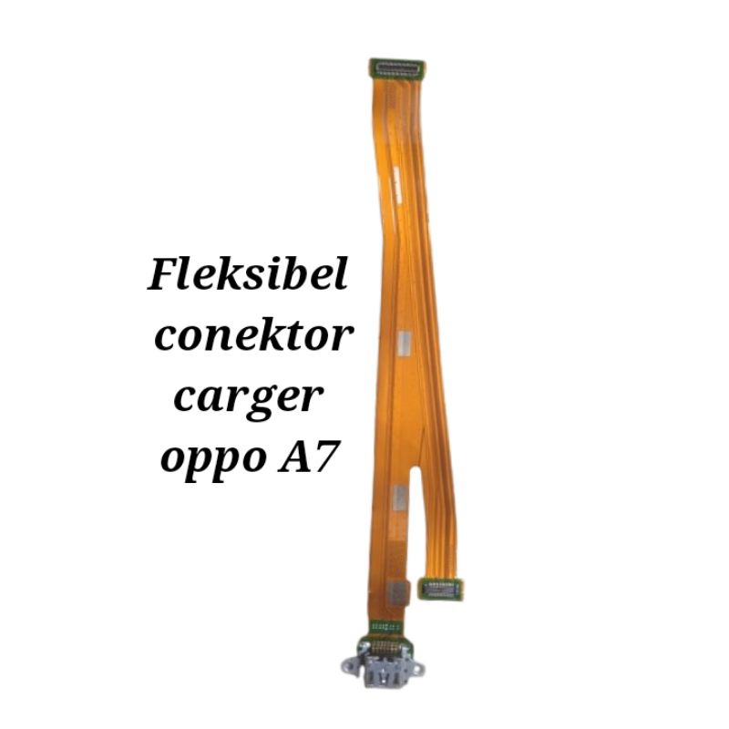 fleksibel conektor caz oppo A7 fleksibel conektor caz oppo a7 fleksibel caz oppo a7