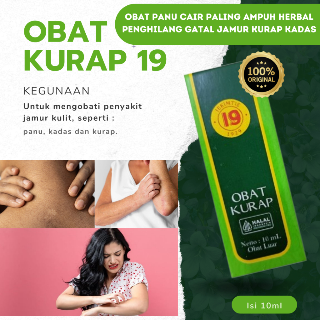 OBAT PANU CAIR PALING AMPUH HERBAL PENGHILANG GATAL JAMUR KURAP KADAS INFEKSI JAMUR KULIT JAMURAN OB