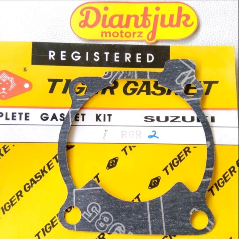 Gasket Paking Perpak Cylinder Blok Boring Bawah Suzuki RGR150 RGR 150