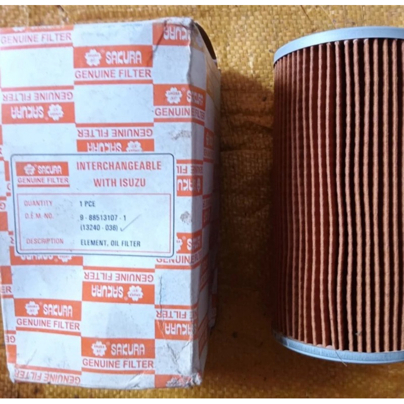 Filter oli Chevrolet Luv kbd25 C-190, Forklift 13240-036