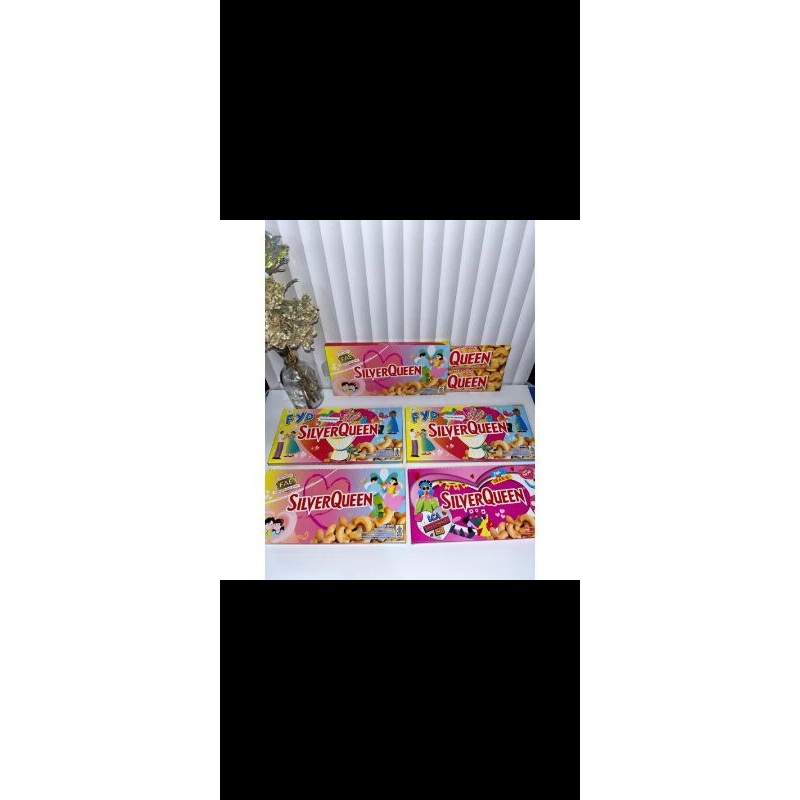 

SILVERQUEEN 2PACK 35 GR