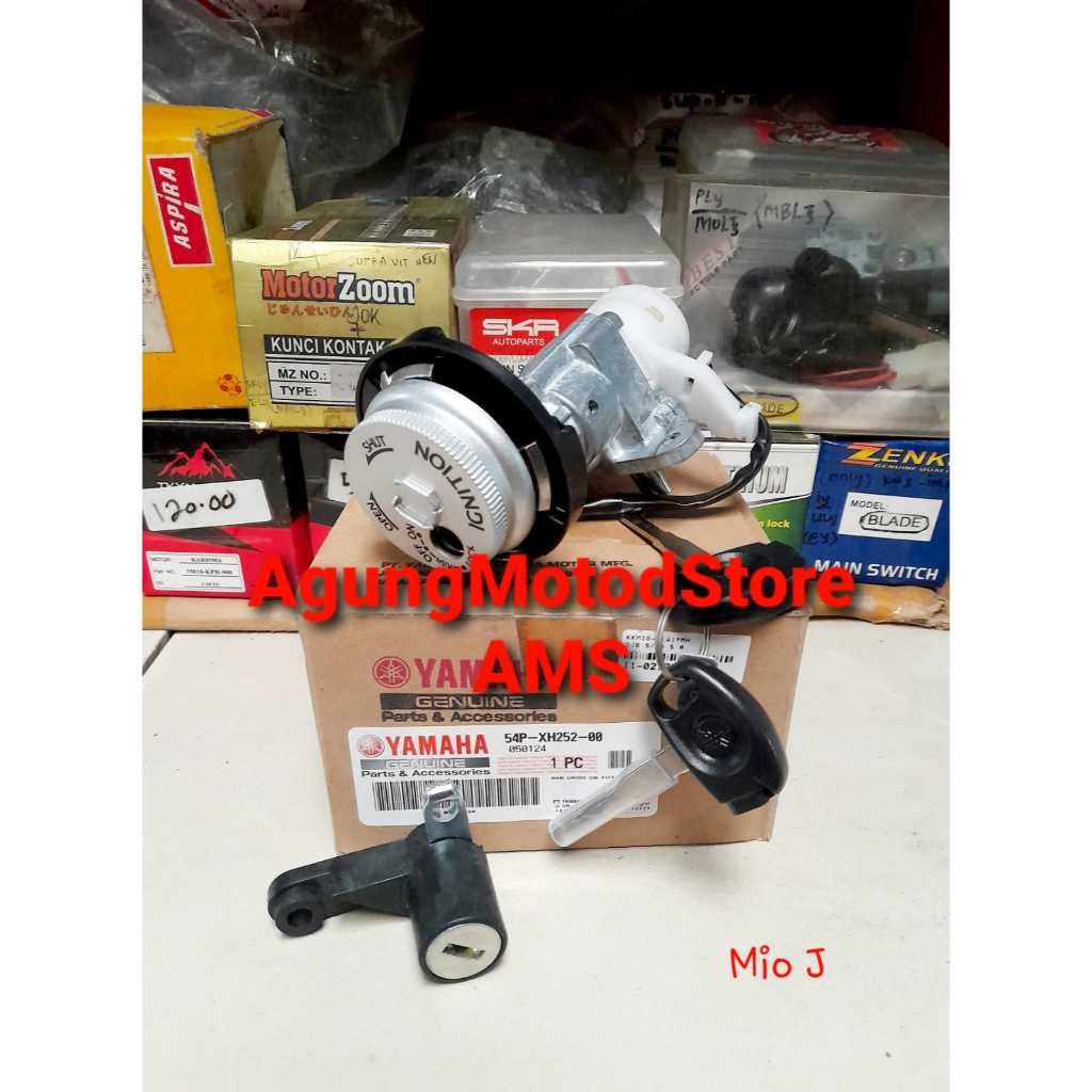 KUNCI KONTAK ASSY YAMAHA MIO J ORI YGP