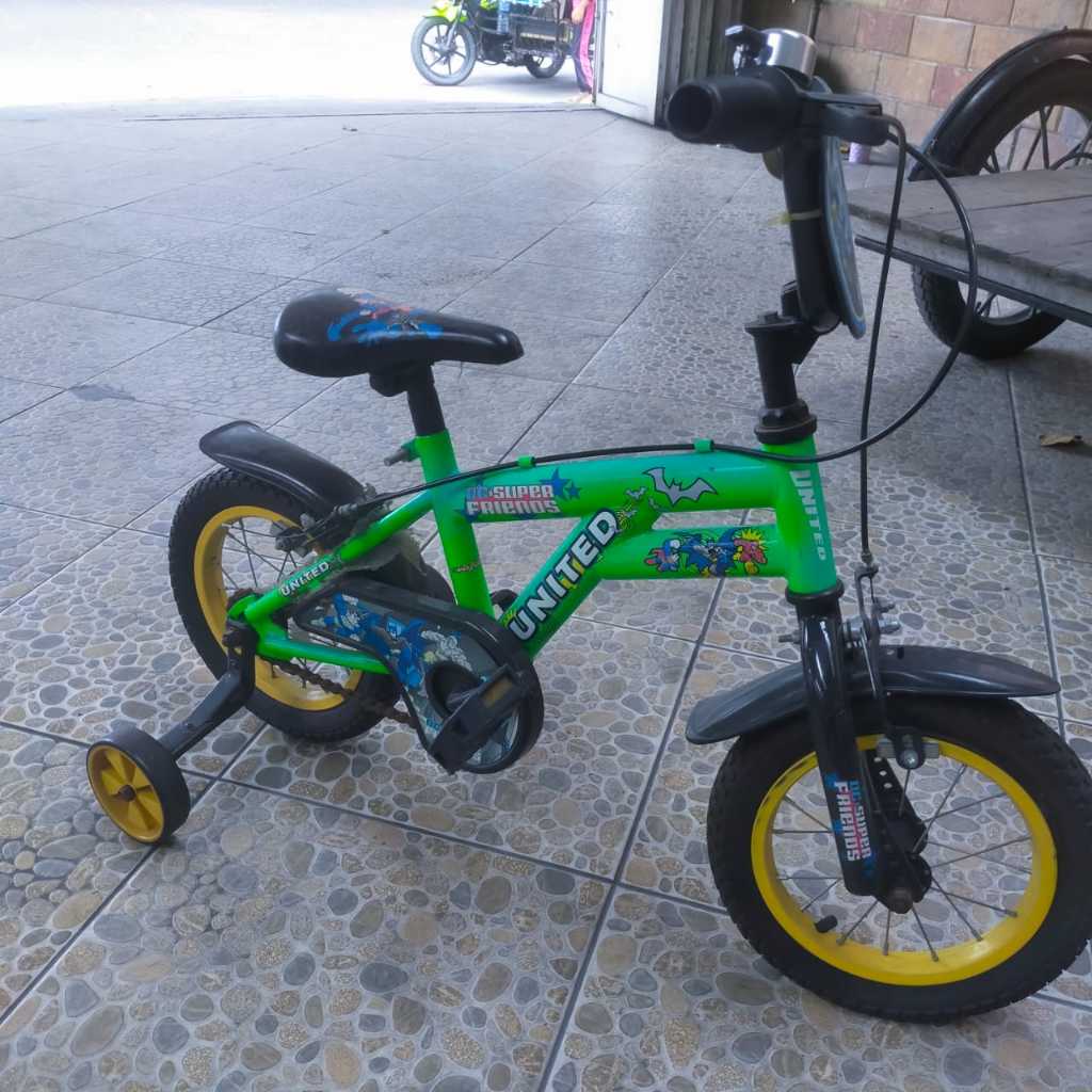 Sepeda Anak United / Sepeda Anak Bekas / Ban Uk 12 inch/ Medan