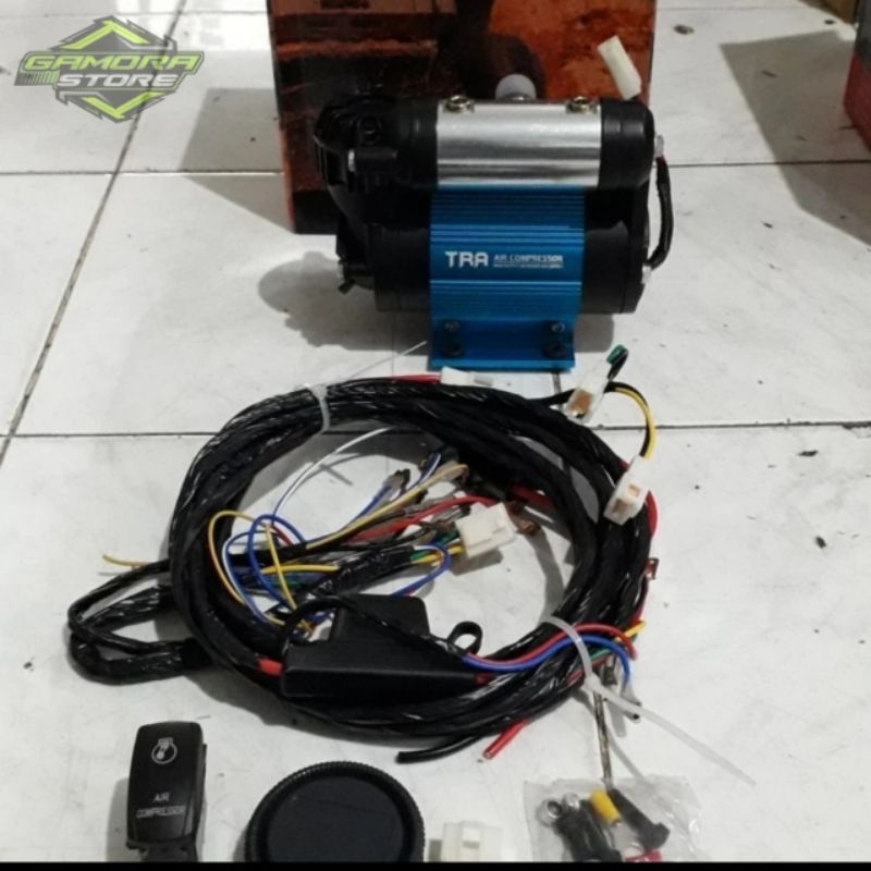 TRA Air Compressor CKMA12 Kompresor Air Locker