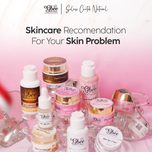 { TERLARIS BPOM } ECER SKINCARE GBEE GLOW BEAUTY