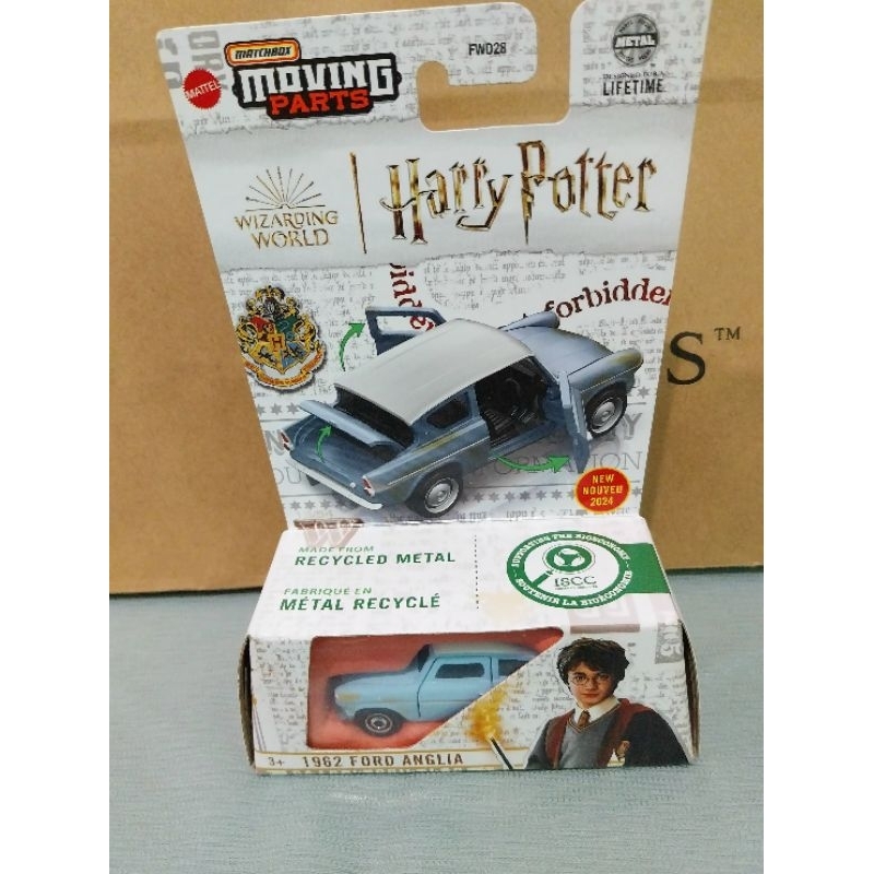 1962 Ford Anglia Harry Potter - Matchbox Moving Parts