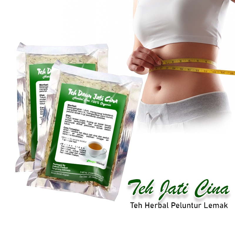 

LANGSING ALAMI !!! Teh Daun Jati Cina - Teh Peluntur Lemak / Teh hijau / Teh Herbal /Teh Pelangsing
