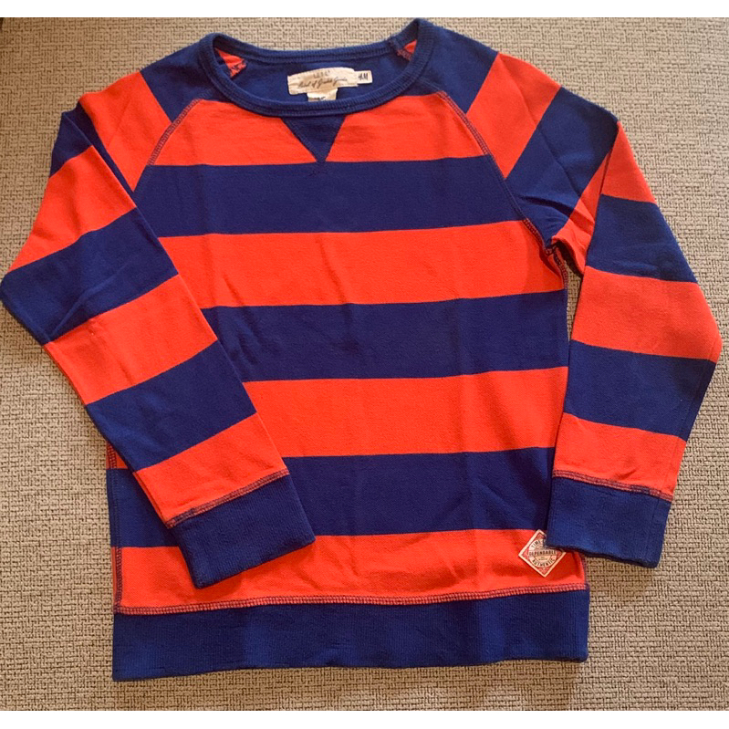 [Ready Stock] Sweater LOGG HnM boys authentic 6-8y