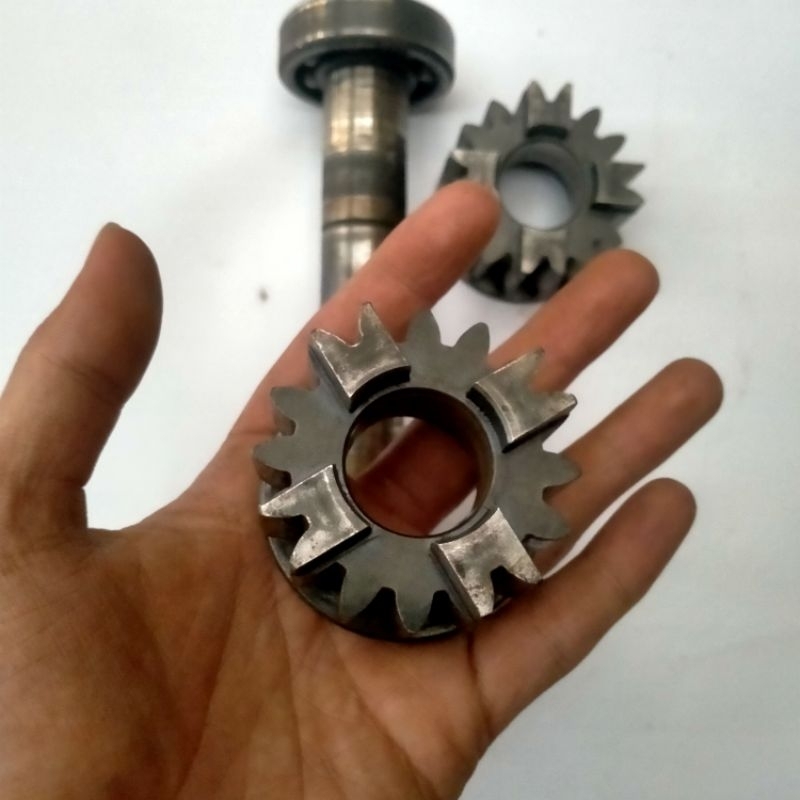 G600 GIGI BELOK STEERING GEAR (DOG4) TRAKTOR MINI QUICK ASLI