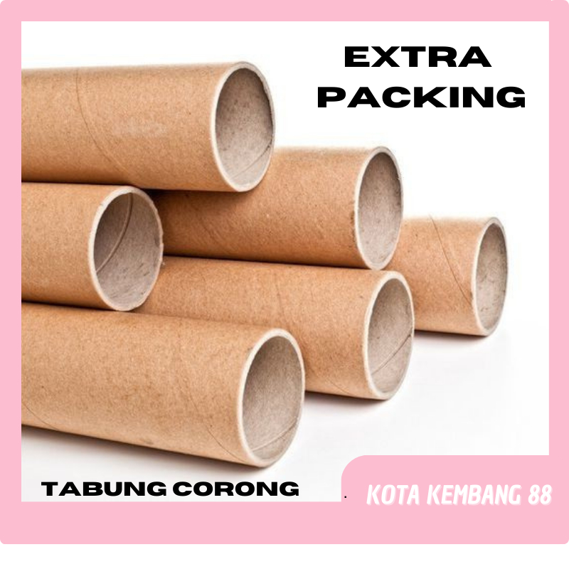

Tabung Corong EXTRA PACKAGING TEBAL Kertas Buket Bunga