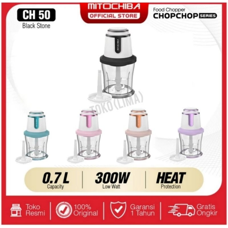 CHOPPER MITOCHIBA CH50 / PENGGILING DAGING CH-50 / BLENDER SERBAGUNA