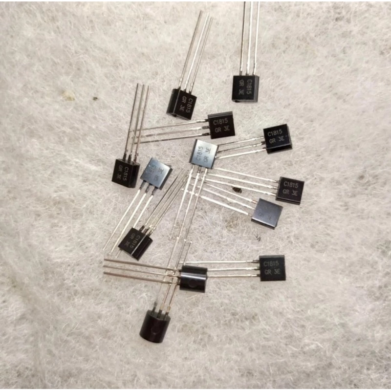 Transistor C1815  A1015 ecer / transistor C 1815  A 1015