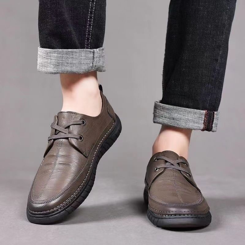 Sepatu Pria Kasual Sepatu Santai Model Terbaru Shoes Model Sepatu Kulit Original